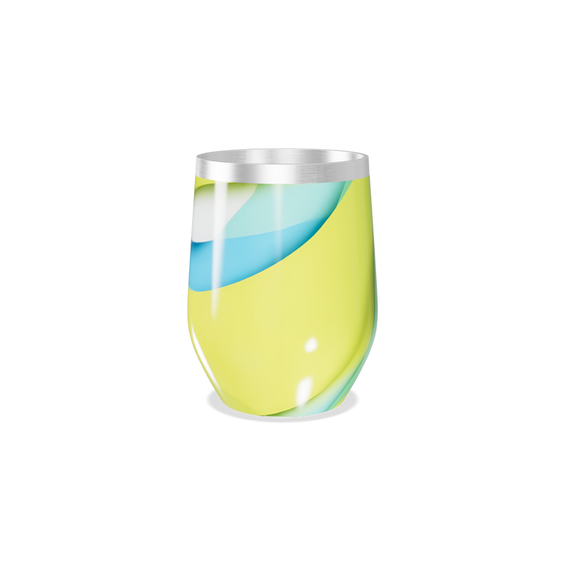 Copo Térmico Slim - Colorido Aço Inox