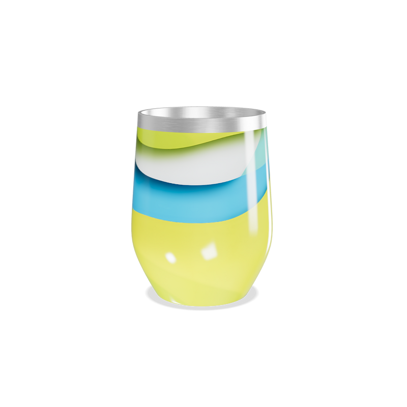 Copo Térmico Slim - Colorido Aço Inox