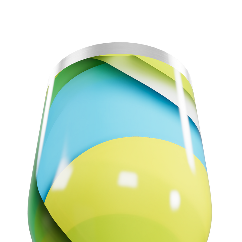 Copo Térmico Slim - Colorido Aço Inox