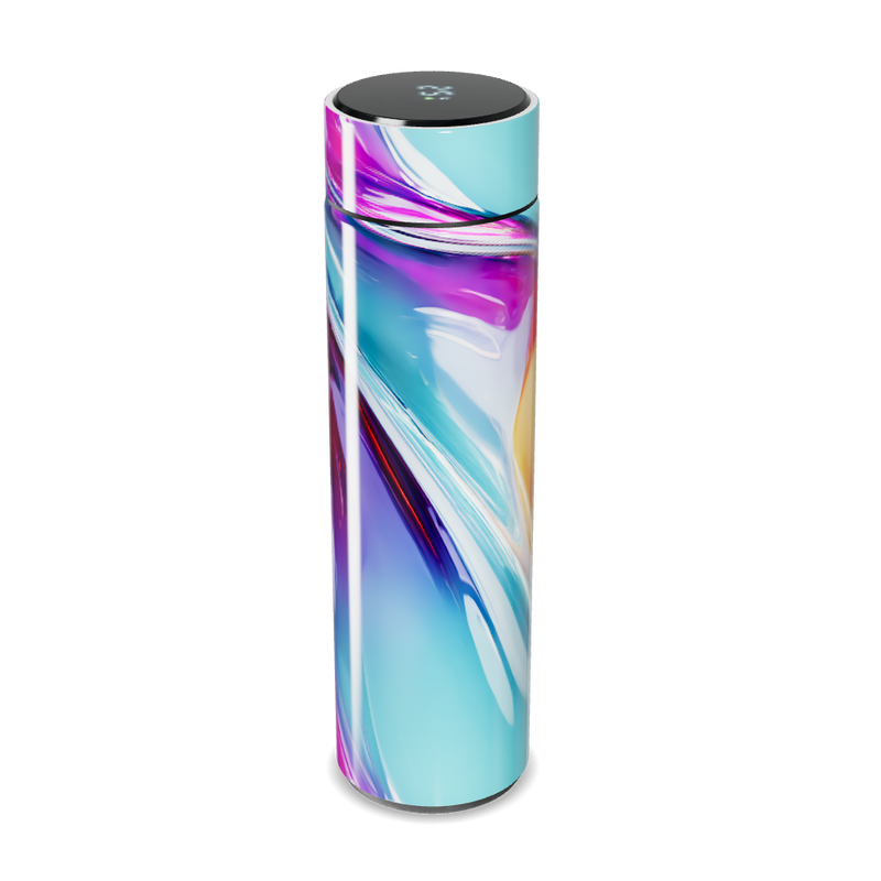 Garrafa Térmica Touch - Colorida com Display Digital