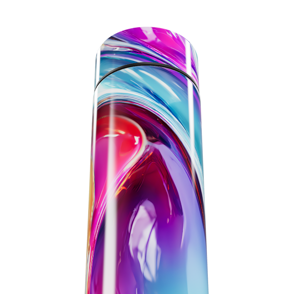 Garrafa Térmica Touch - Colorida com Display Digital