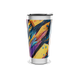 Copo Térmico - Design Abstrato Colorido