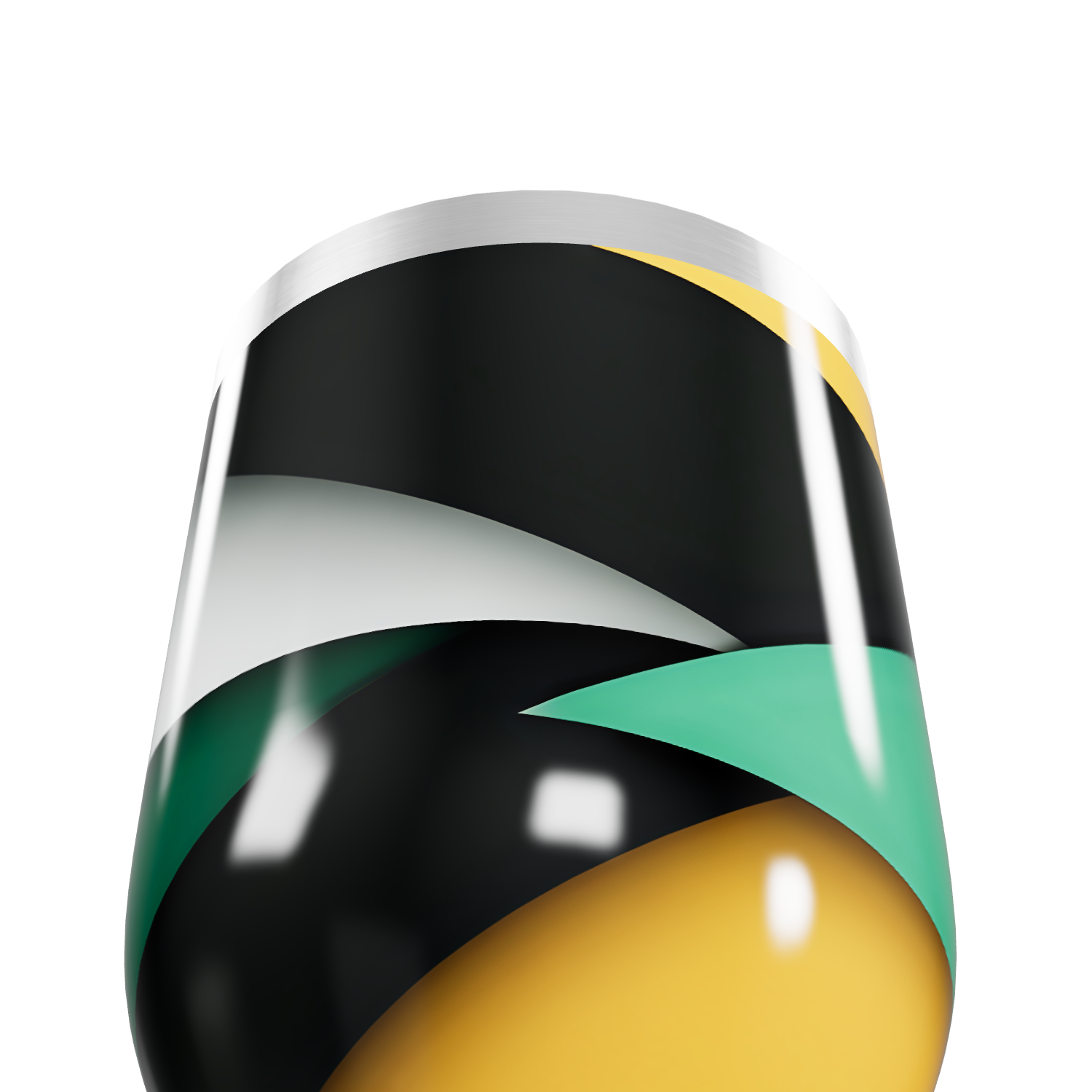 Copo Térmico Slim - Estampa Geométrica Colorida