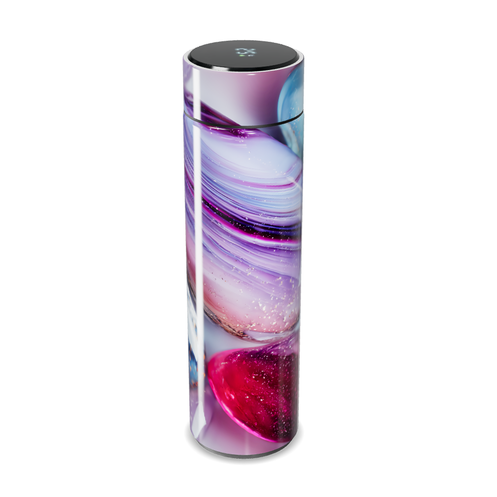 Garrafa Térmica Touch - Multicolorida Digital