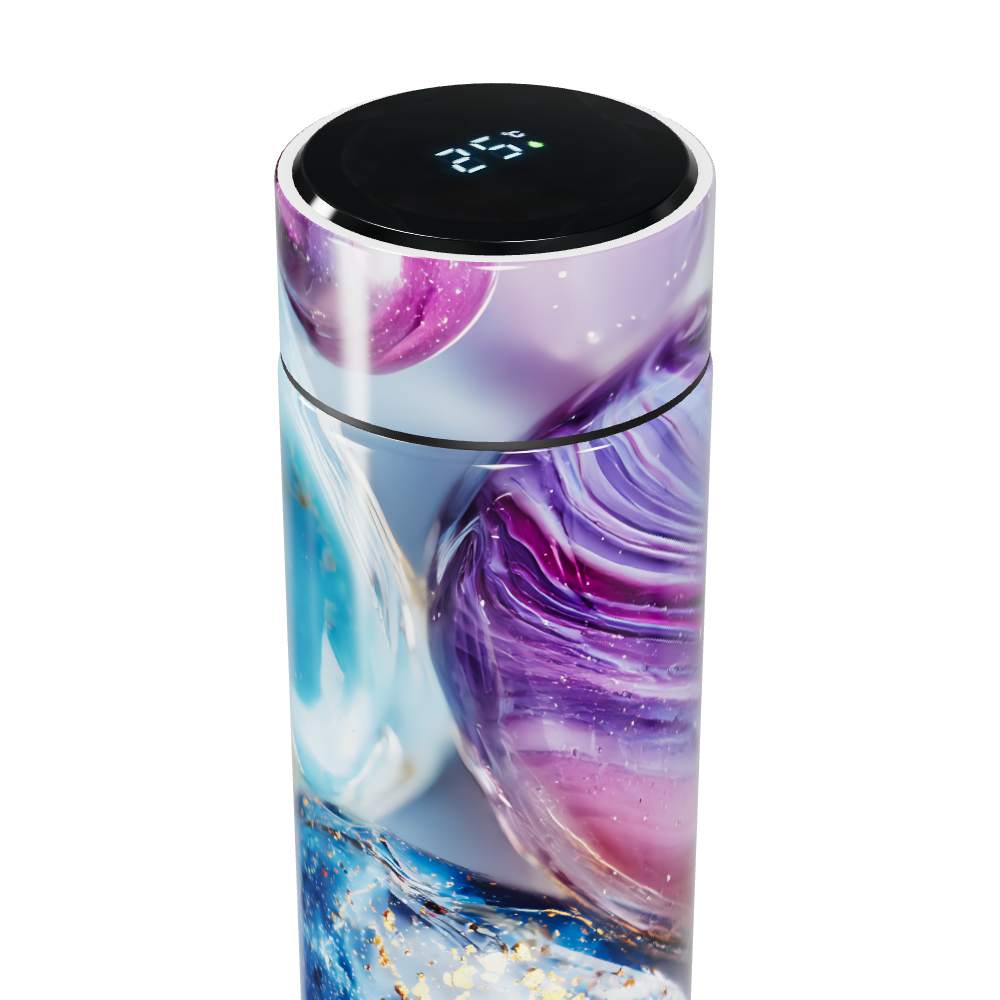 Garrafa Térmica Touch - Multicolorida Digital