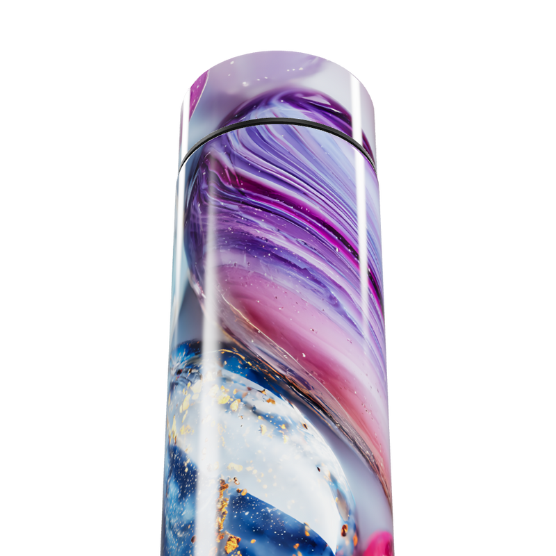 Garrafa Térmica Touch - Multicolorida Digital