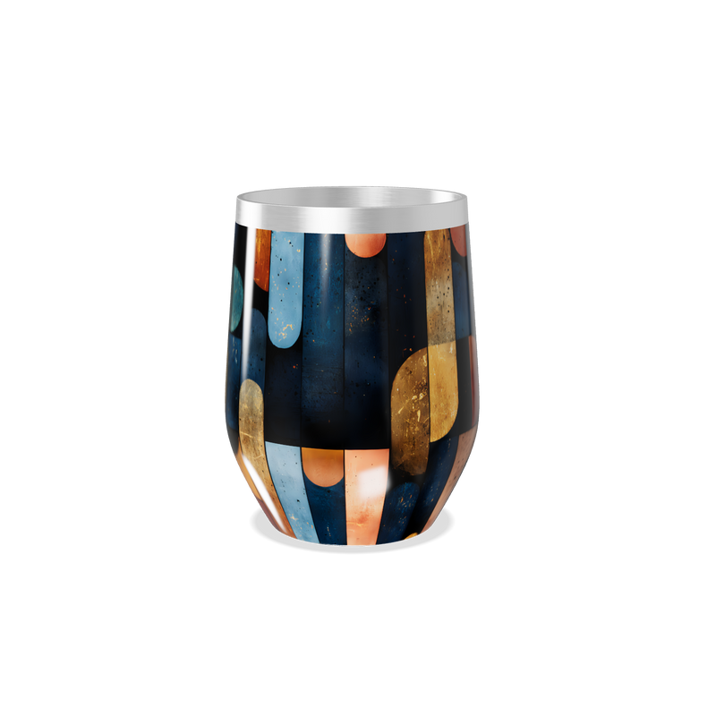 Copo Térmico Slim - Estampado Colorido