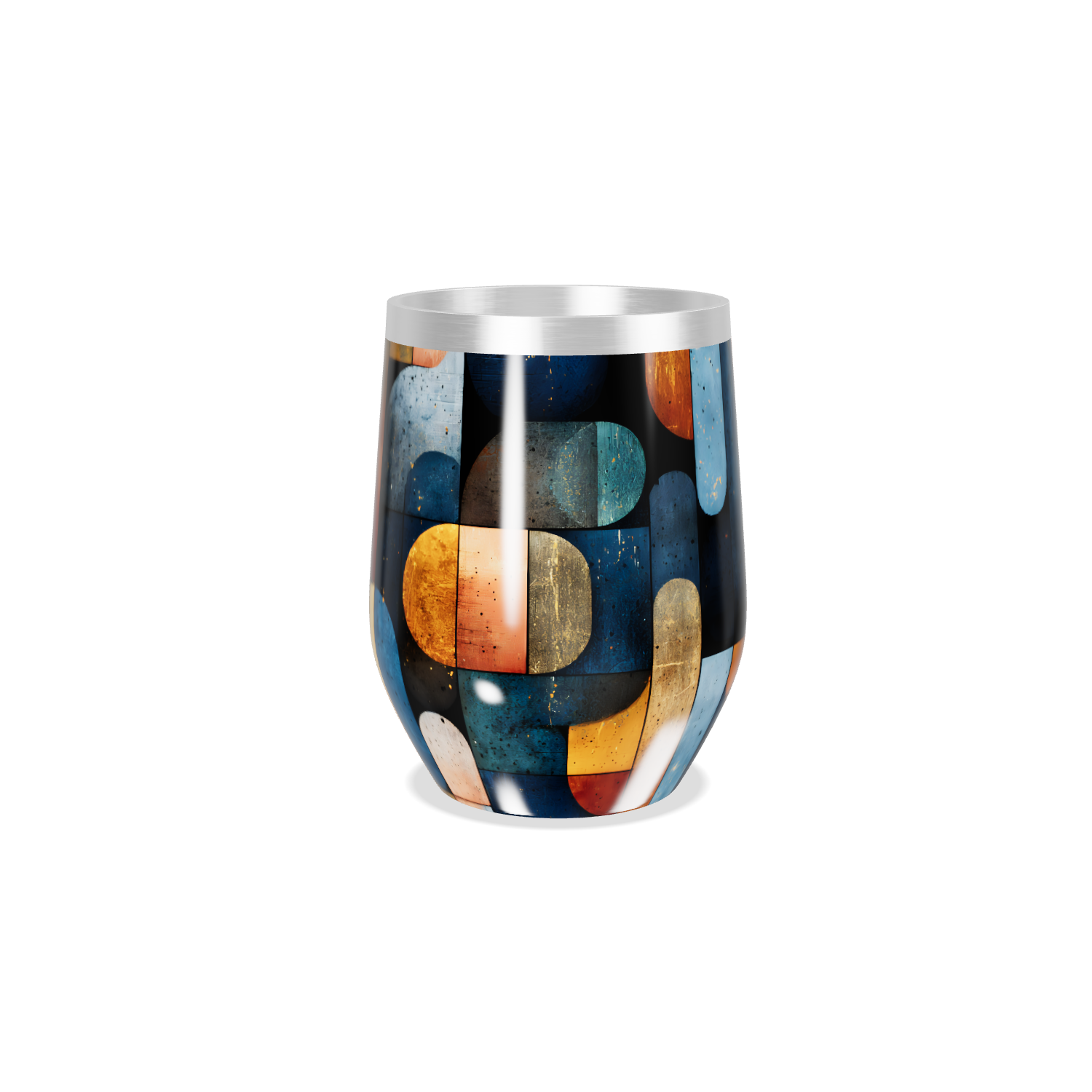 Copo Térmico Slim - Estampado Colorido