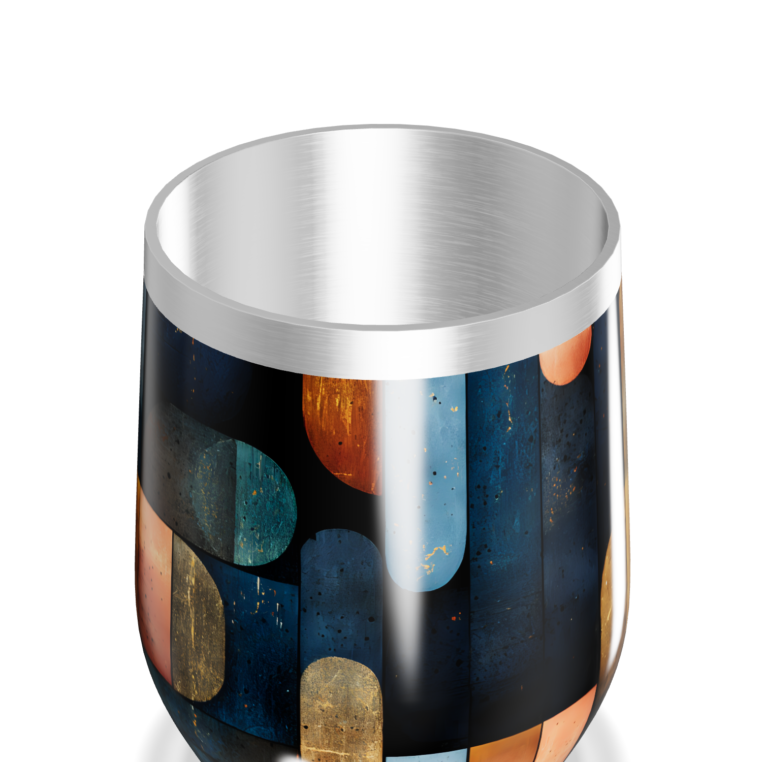 Copo Térmico Slim - Estampado Colorido