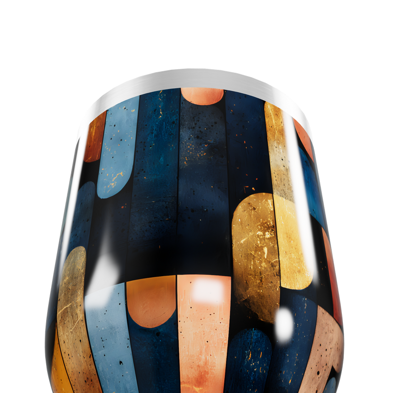 Copo Térmico Slim - Estampado Colorido