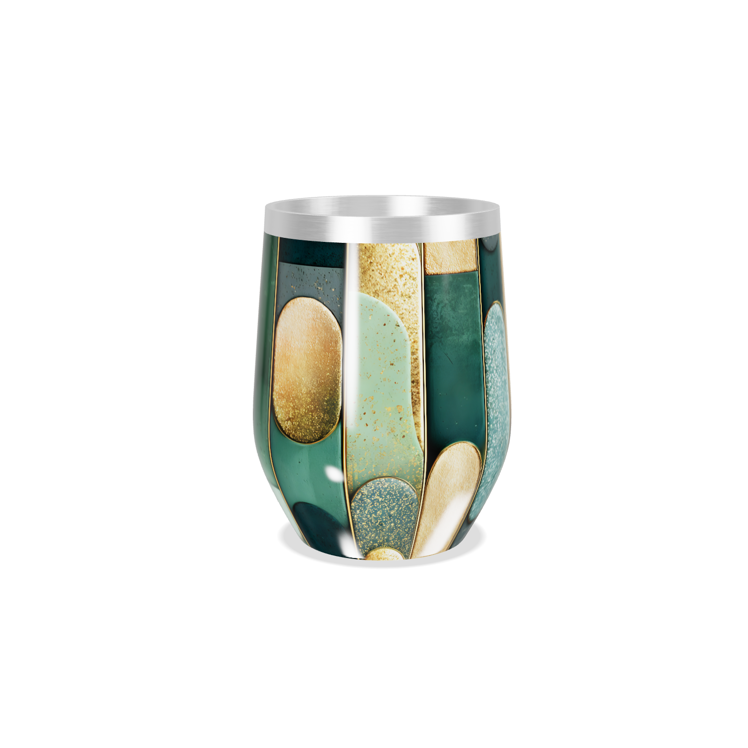 Copo Térmico Slim - Multicolorido Design Moderno