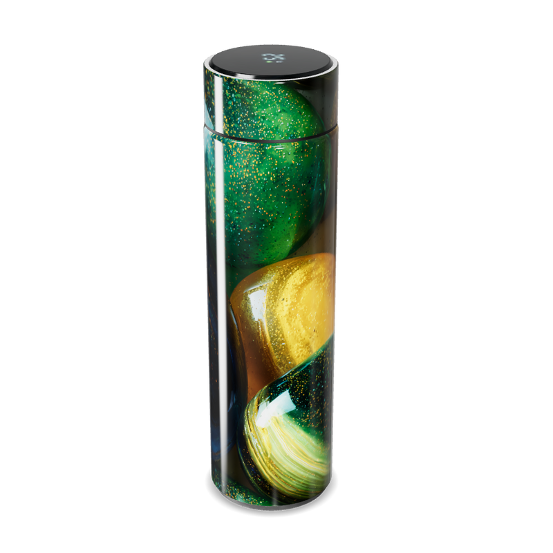 Garrafa Térmica Touch - Colorida com LED Temperatura