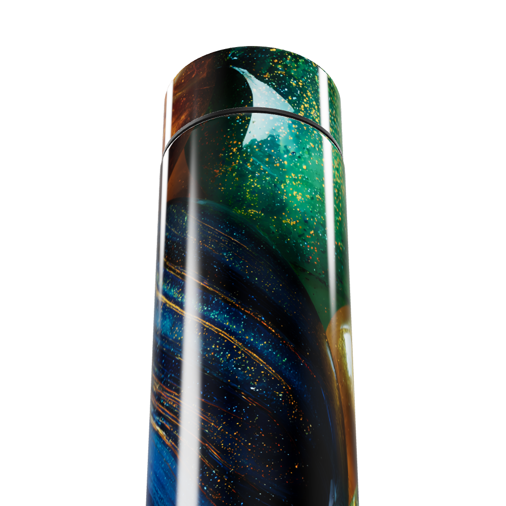 Garrafa Térmica Touch - Colorida com LED Temperatura