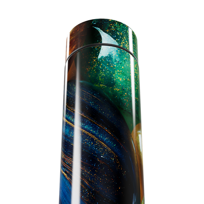 Garrafa Térmica Touch - Colorida com LED Temperatura