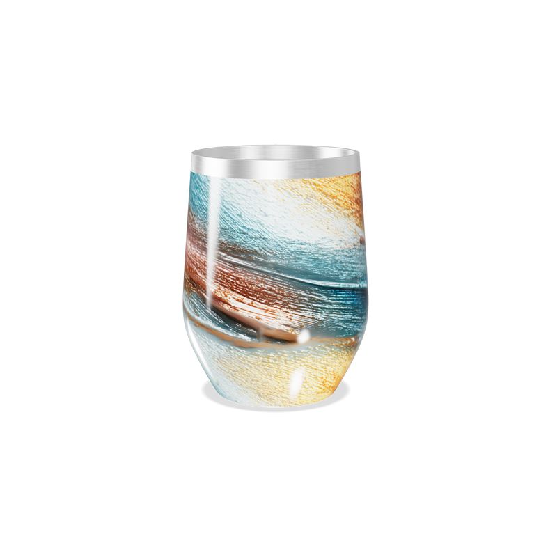 Copo Térmico Slim - Estampado Colorido Inox