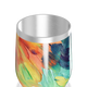 Copo Térmico Slim - Estampa Abstrata Colorida