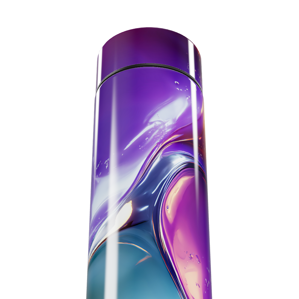 Garrafa Térmica Touch - Colorida Digital LED