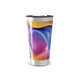 Copo Térmico - Estampa Colorida Abstrata