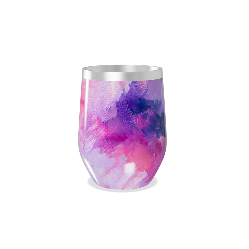 Copo Térmico Slim - Aço Inox Estampa Colorida