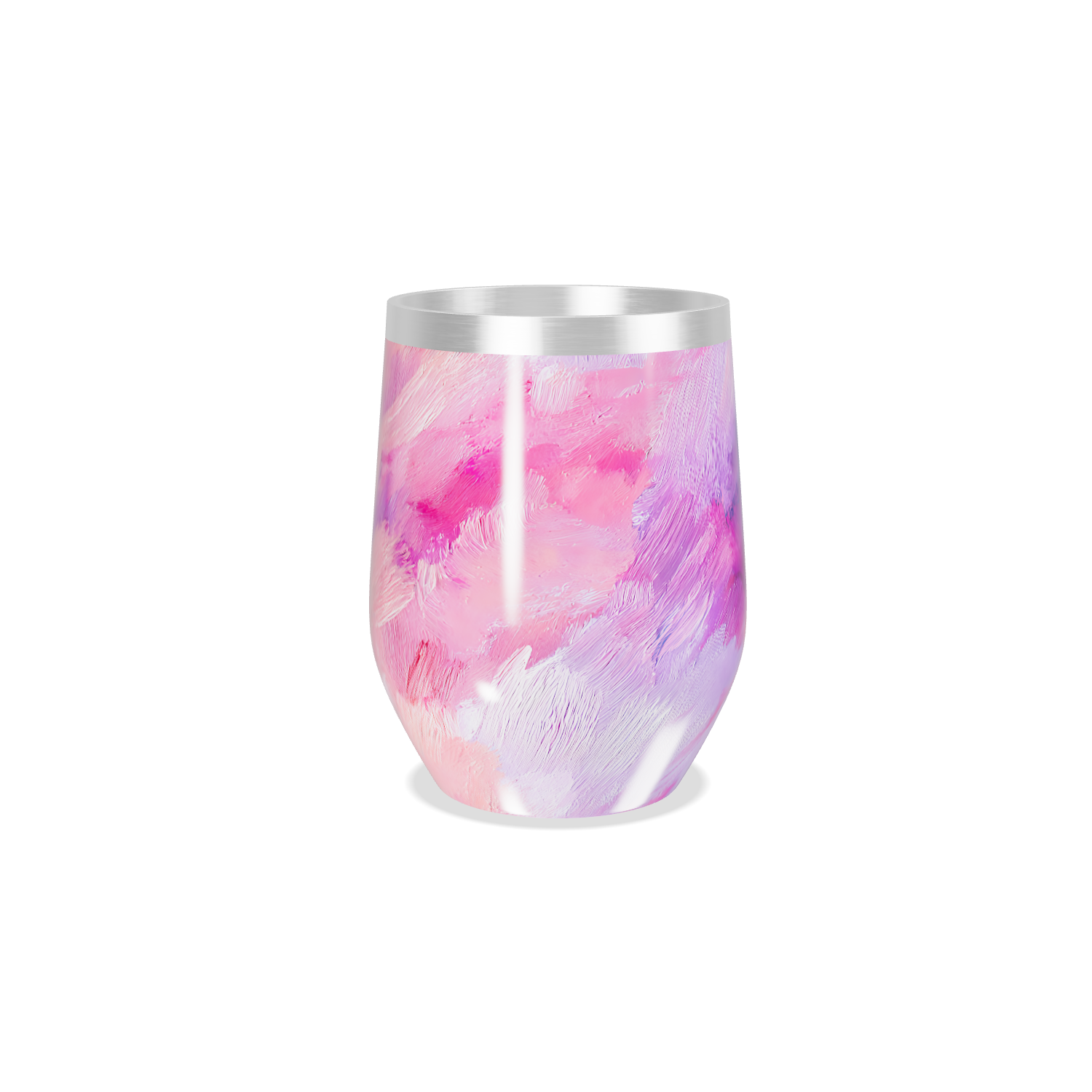 Copo Térmico Slim - Aço Inox Estampa Colorida