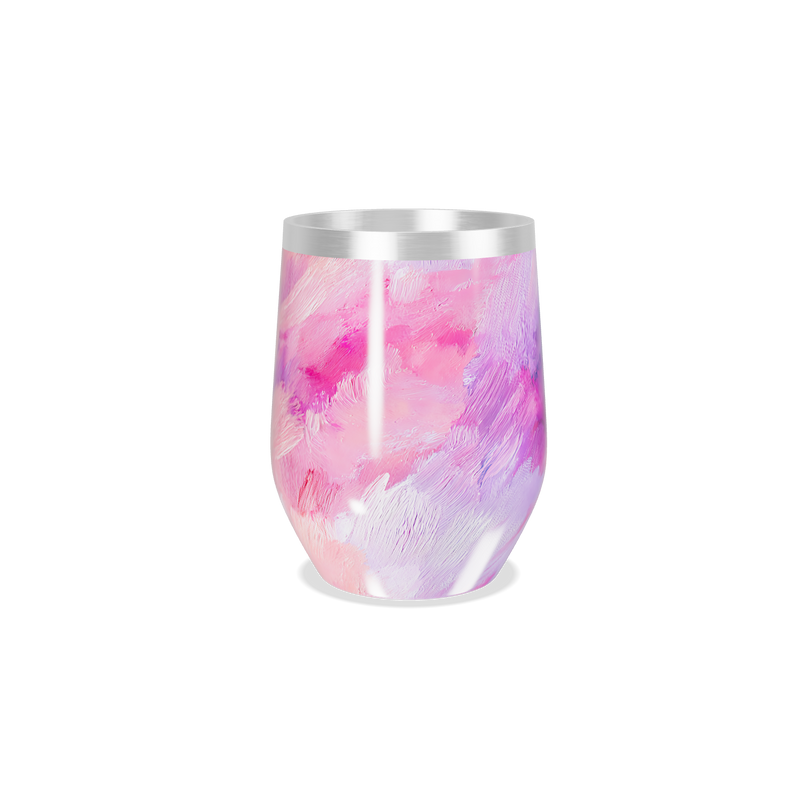 Copo Térmico Slim - Aço Inox Estampa Colorida