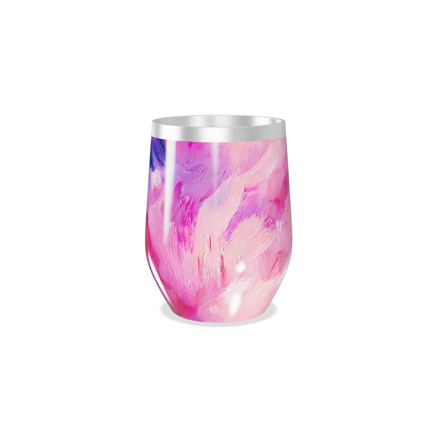 Copo Térmico Slim - Aço Inox Estampa Colorida