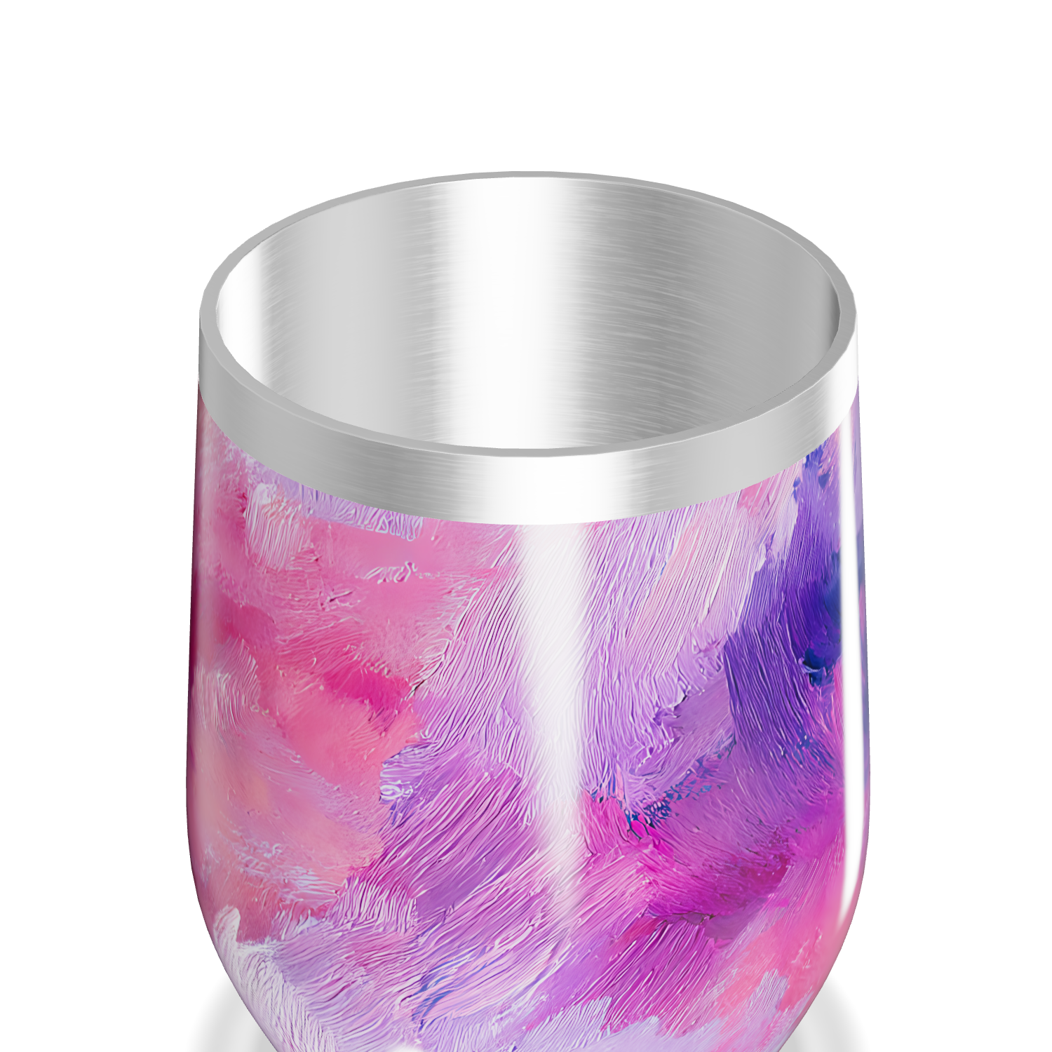 Copo Térmico Slim - Aço Inox Estampa Colorida