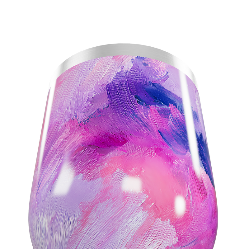 Copo Térmico Slim - Aço Inox Estampa Colorida