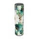 Garrafa Térmica Touch - Floral Verde e Branco