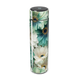 Garrafa Térmica Touch - Floral Verde e Branco