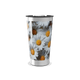 Copo Térmico - Flores Margarida Inox