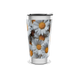 Copo Térmico - Flores Margarida Inox