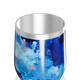 Copo Térmico Slim - Azul Pintura Abstrata