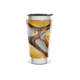 Copo Térmico - Estampa Abstrata Colorida