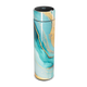 Garrafa Térmica Touch - Azul Ouro Marmorizada