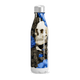 Garrafa Inox Estampa Floral Azul
