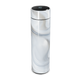 Garrafa Térmica Touch - Design Mármore Branco