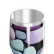 Copo Térmico Slim - Pedras Coloridas