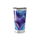 Copo Térmico - Azul e Roxo Abstrato