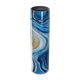 Garrafa Térmica Touch - Azul Mármore Digital