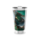 Copo Térmico - Verde Marmorizado Inox