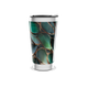 Copo Térmico - Verde Marmorizado Inox