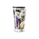 Copo Térmico - Caveira Floral Preto