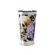 Copo Térmico - Caveira Floral Preto