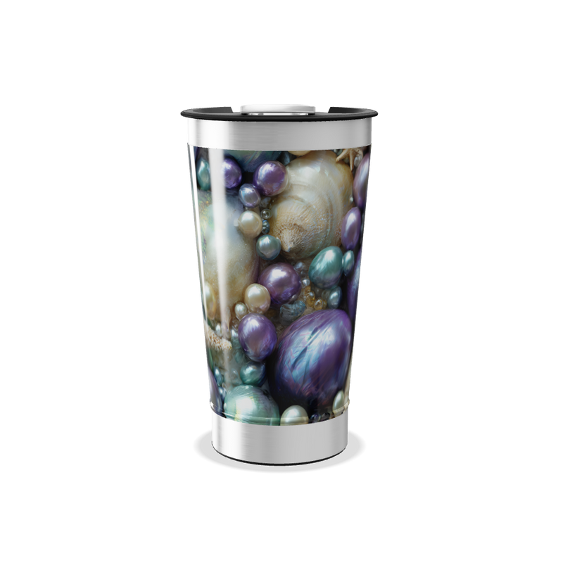 Copo Térmico - Estampa Marinha Colorida