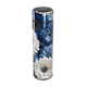 Garrafa Térmica Touch - Floral Azul