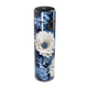 Garrafa Térmica Touch - Floral Azul