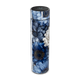 Garrafa Térmica Touch - Floral Azul