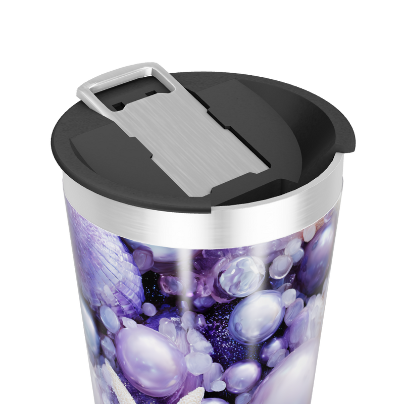 Copo Térmico - Fundo do Mar Roxo