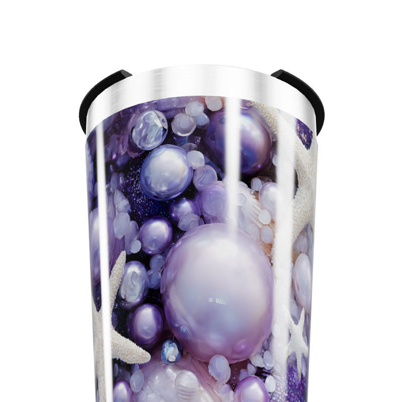 Copo Térmico - Fundo do Mar Roxo